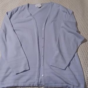 Casual Corner annex cardigan sweater